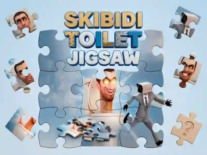Spil Skibidi Toilet Jigsaw online