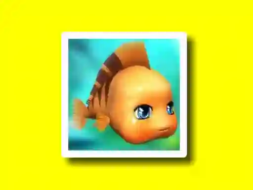 Spil Cute Fish Jigsaw online