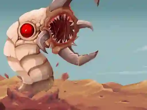 Spil Deep Worm online