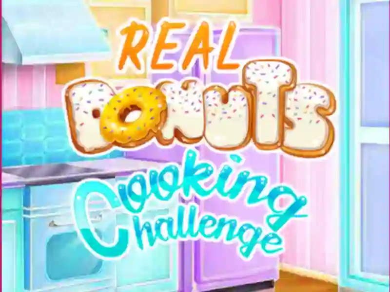 Spil Real Donuts Cooking Challenge online