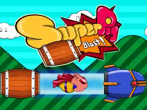 Spil Superpig Blast online