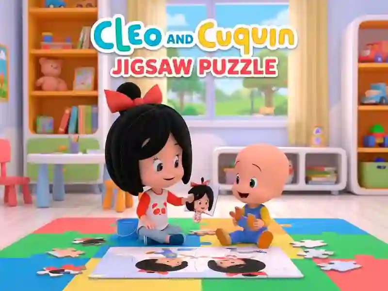 Spil Cleo and Cuquin Jigsaw Puzzle online
