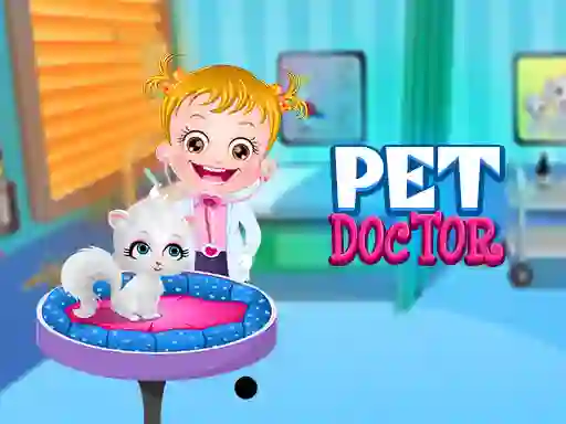 Spil Baby Hazel Pet Doctor online