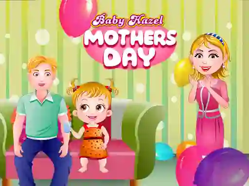 Spil Baby Hazel Mothers Day online