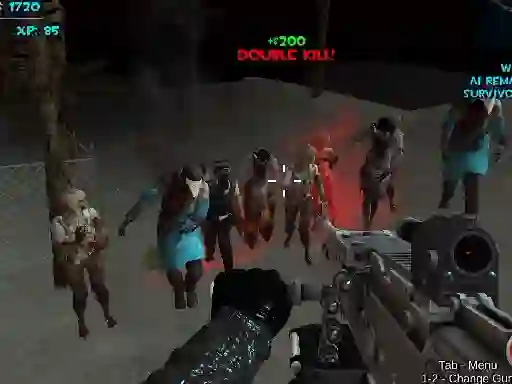Spil Zombie Apocalypse Now Survival online