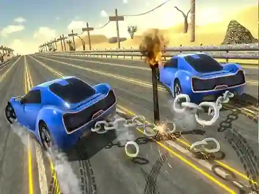 Spil Chain Car Stunt online