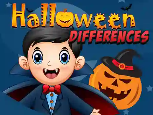 Spil Halloween Differences online