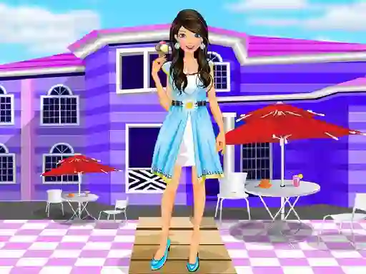 Spil Summer Vacation Dressup online