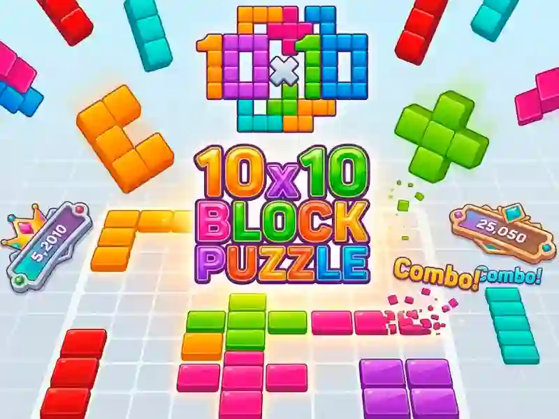 Spil 10X10 block puzzle online