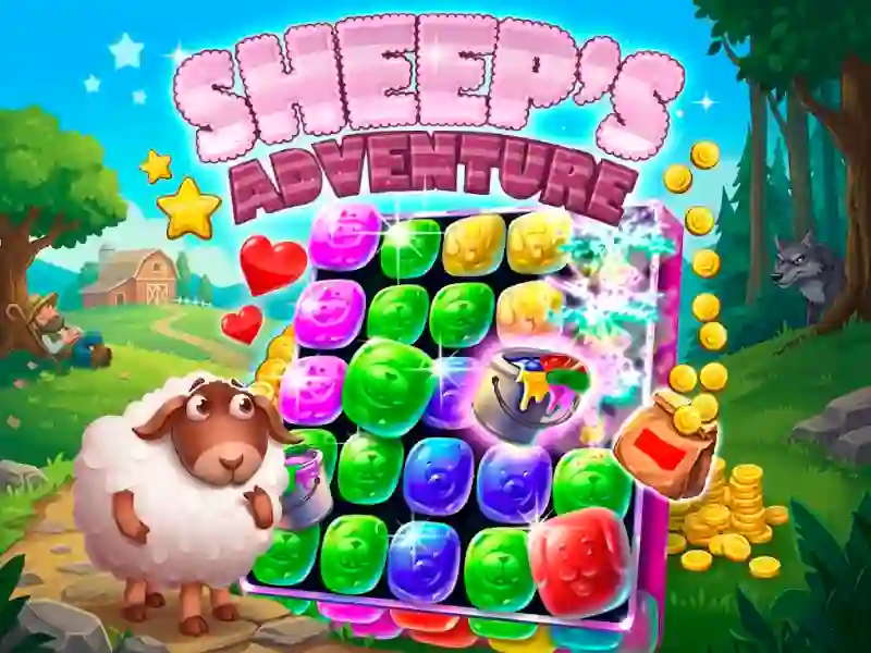 Spil Sheeps Adventure online