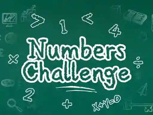 Spil Numbers Challenge online