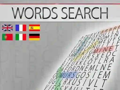 Spil Words Search online