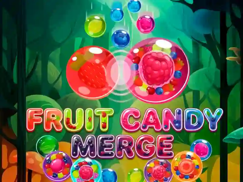 Spil Fruit Candy Merge online