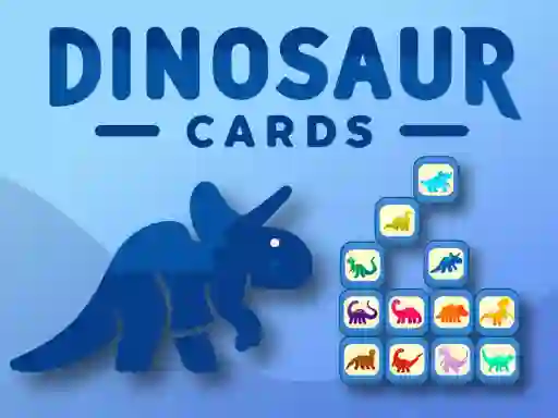 Spil Dinosaur Cards online