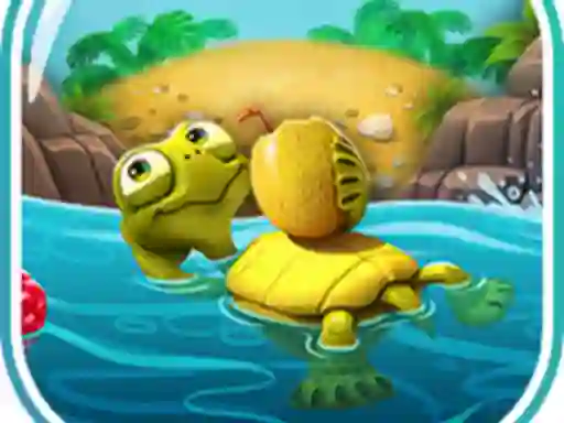 Spil Brian Adventures On The Beach online