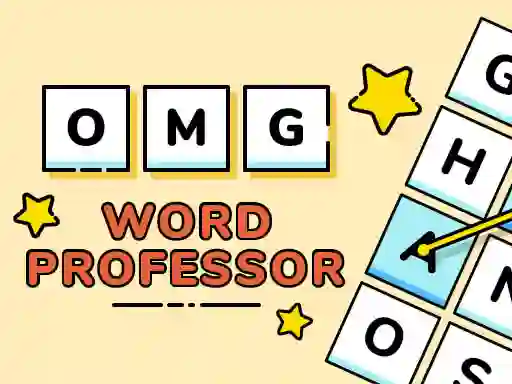 Spil OMG Word Professor online