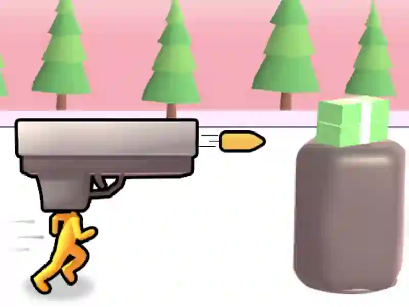 Spil Gun Head Run online