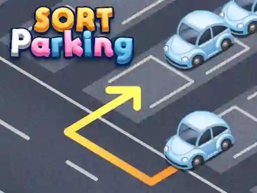 Spil Sort Parking online