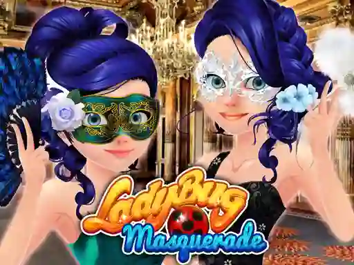 Spil  Ladybug Masquerade Maqueover online