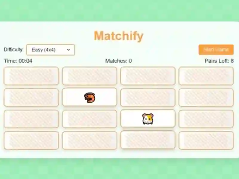 Spil Matchify online
