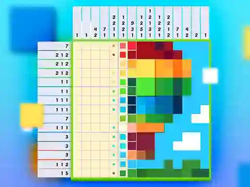 Spil Nonogram Jigsaw online