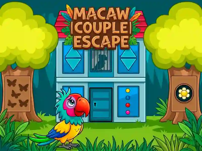Spil Macaw Couple Escape online