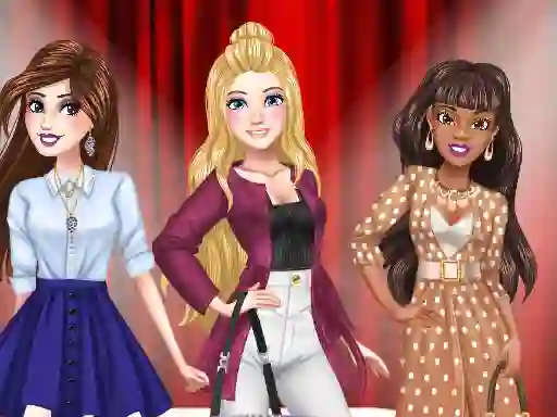 Spil Blondie and Friends Summer Fashion Show online