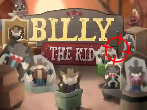 Spil Billy the kid online