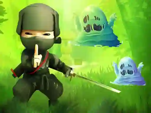 Spil Ninja vs Slime online