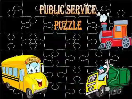 Spil Public Service Puzzle online