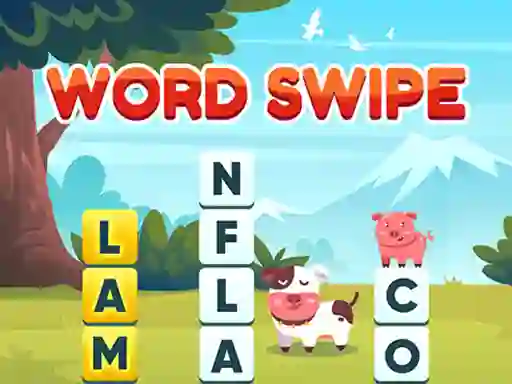 Spil Words Swipe online