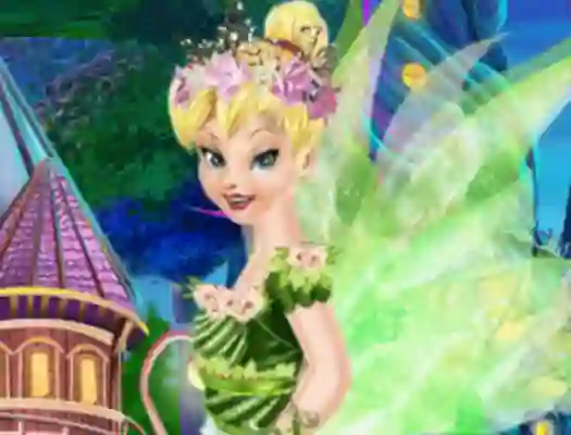 Spil Forest fairy dressup online