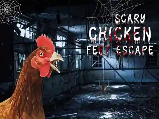 Spil Scary Chicken Feet Escape online