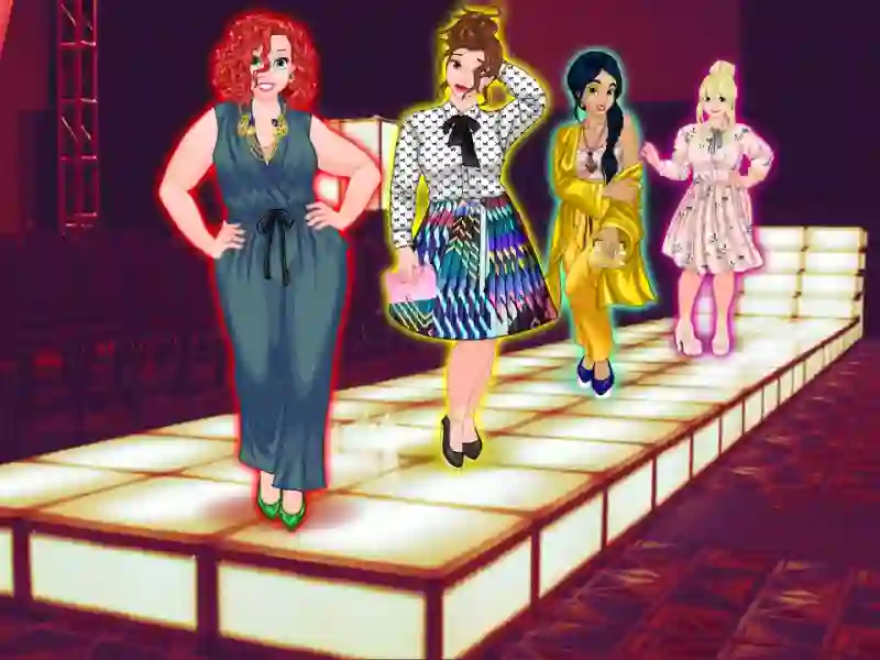 Spil Princesses Runway Plus online
