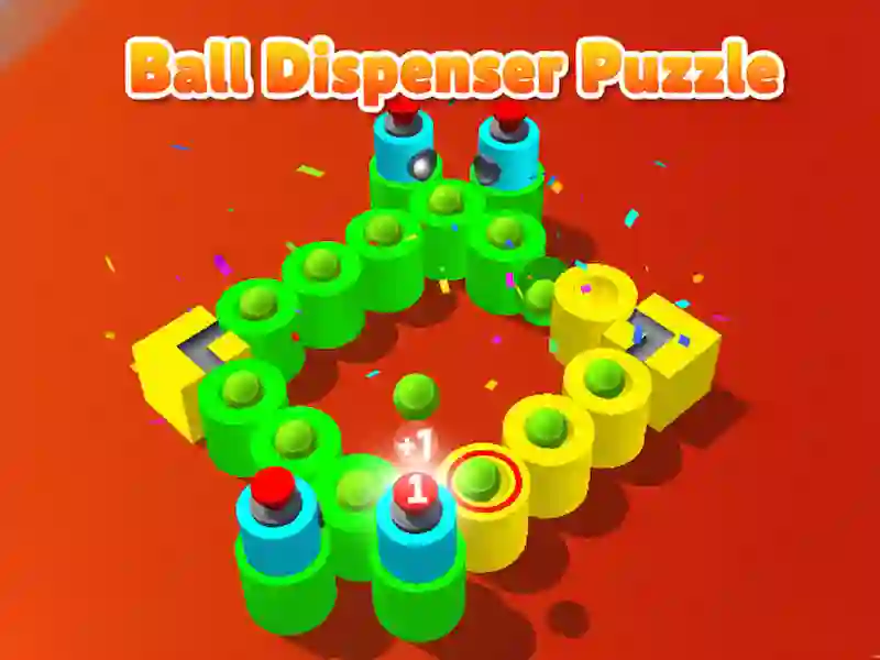 Spil Ball Dispensor Puzzle online
