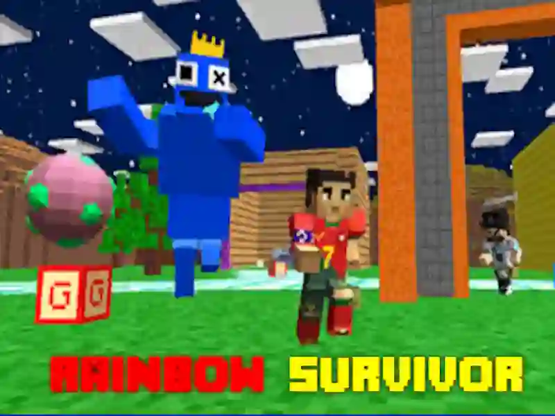 Spil Rainbow Survivor online