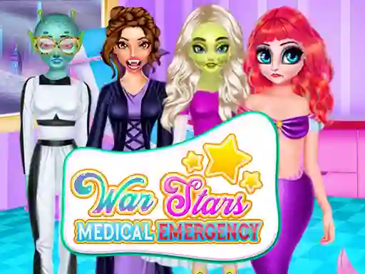 Spil War Stars Medical Emergency online