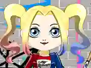 Spil Cute Harley Quinn Dress Up online