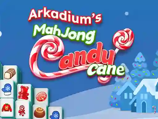 Spil Mahjongg Candy Cane online
