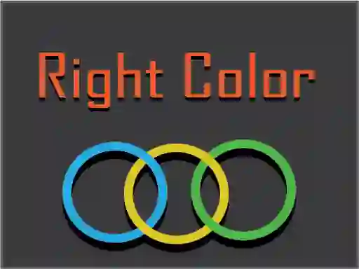 Spil Right Color online