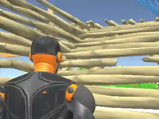 Spil Fort Shooter Simulator online