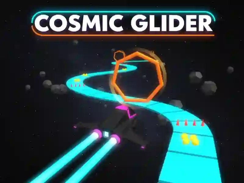 Spil Cosmic Glider online