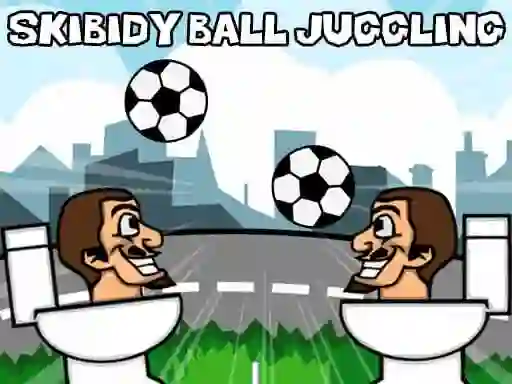 Spil Skibidi Toilet Ball Juggling online