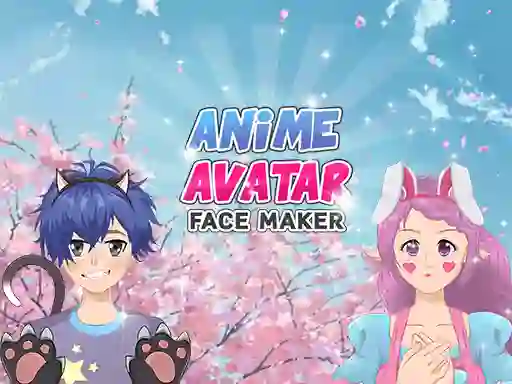 Spil Anime Avatar Face Maker online