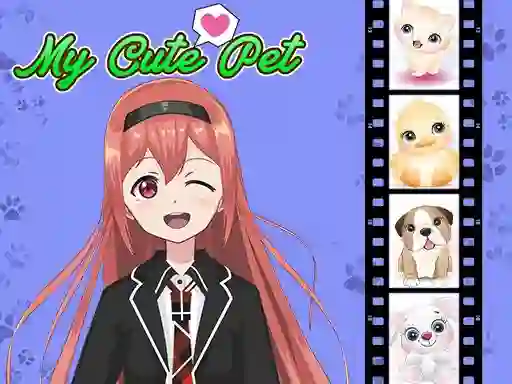 Spil My Cute Pet online