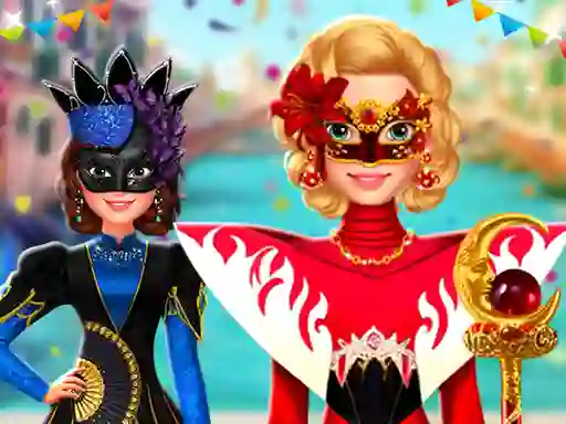 Spil Ellie and Friends Venice Carnival online
