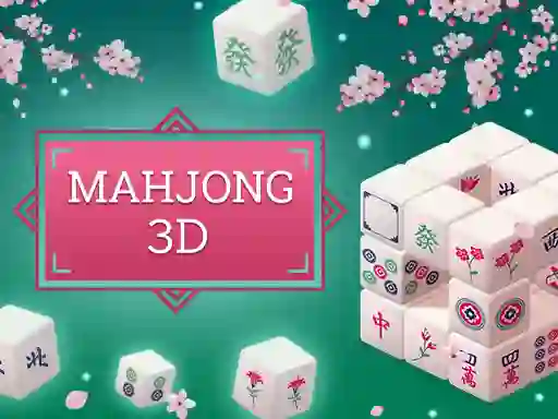 Spil Mahjong 3d online