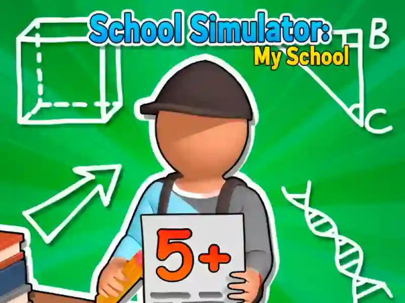 Spil School Simulator: My School online