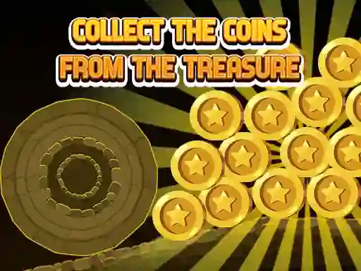 Spil Collect The Coins From The Treasure online