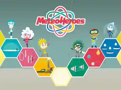Spil Meteoheroes online